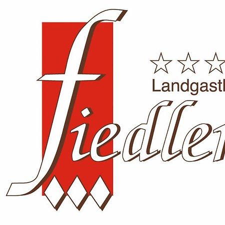 Landgasthof Fiedler Dietersheim Luaran gambar